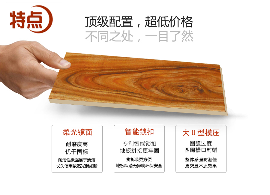 拜爾地板強(qiáng)化地品特點圖